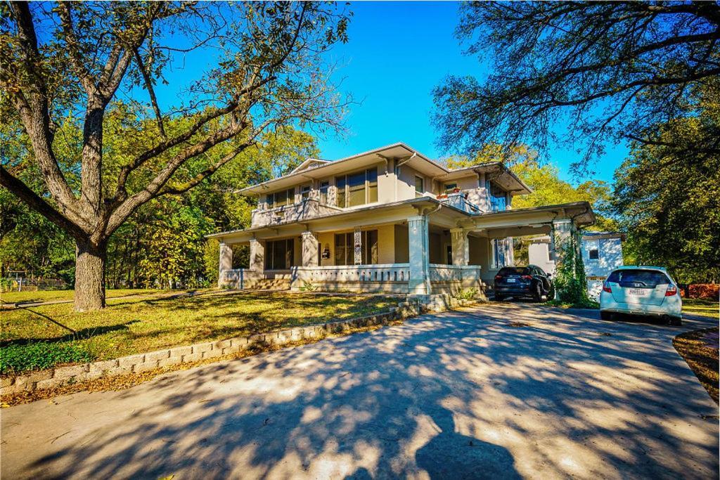 Historic Mitchell House Bed & Breakfast Sulphur Springs Exterior foto