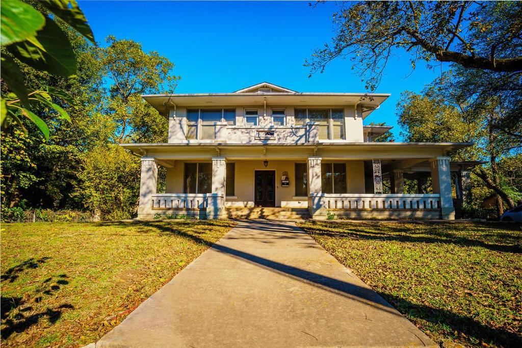 Historic Mitchell House Bed & Breakfast Sulphur Springs Exterior foto