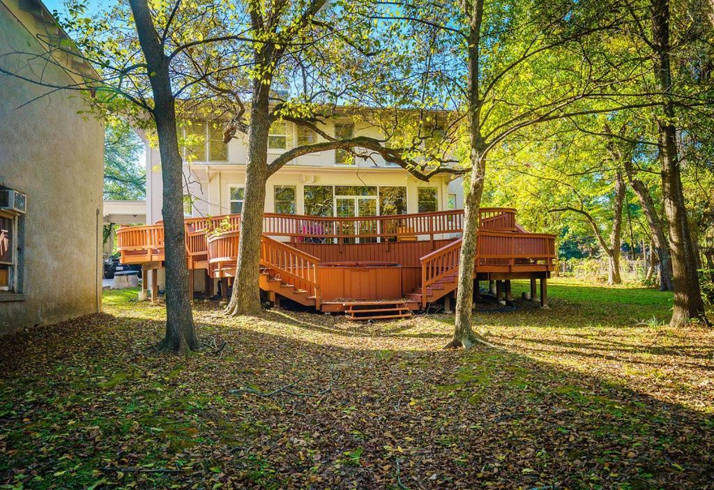 Historic Mitchell House Bed & Breakfast Sulphur Springs Exterior foto
