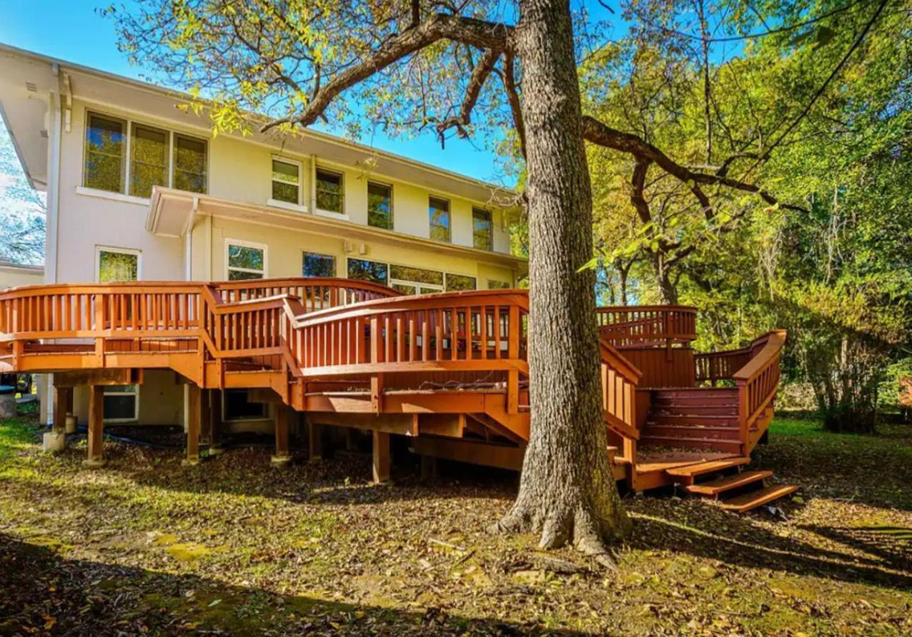 Historic Mitchell House Bed & Breakfast Sulphur Springs Exterior foto
