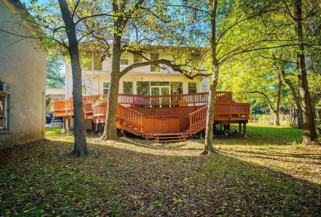 Historic Mitchell House Bed & Breakfast Sulphur Springs Exterior foto